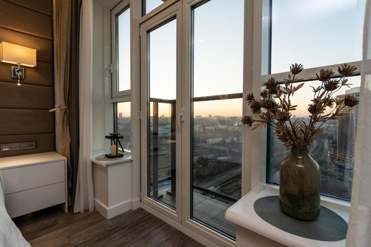 Victory-29 Luxury Apartment Center Kyiv Exterior photo