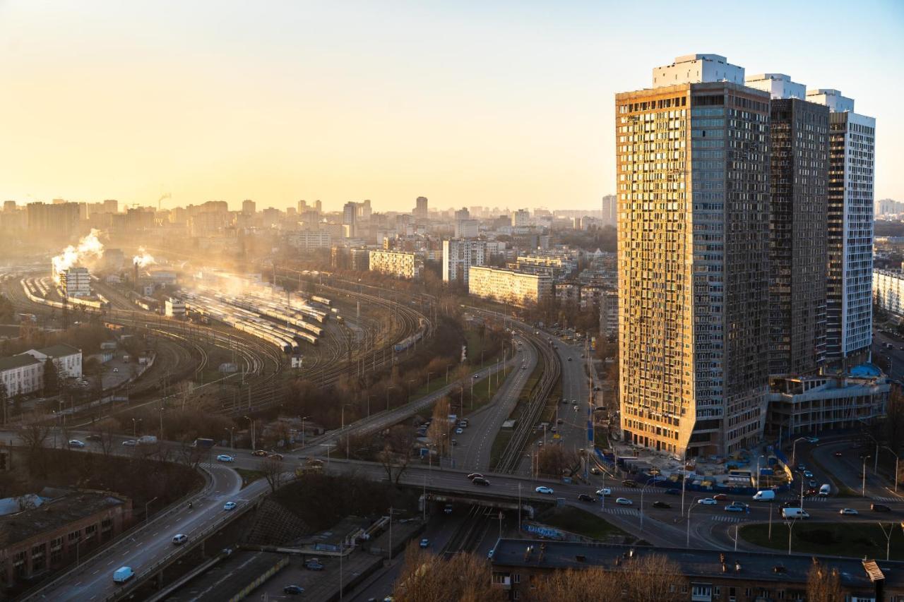 Victory-29 Luxury Apartment Center Kyiv Exterior photo