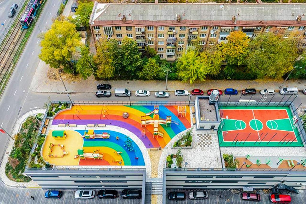 Victory-29 Luxury Apartment Center Kyiv Exterior photo